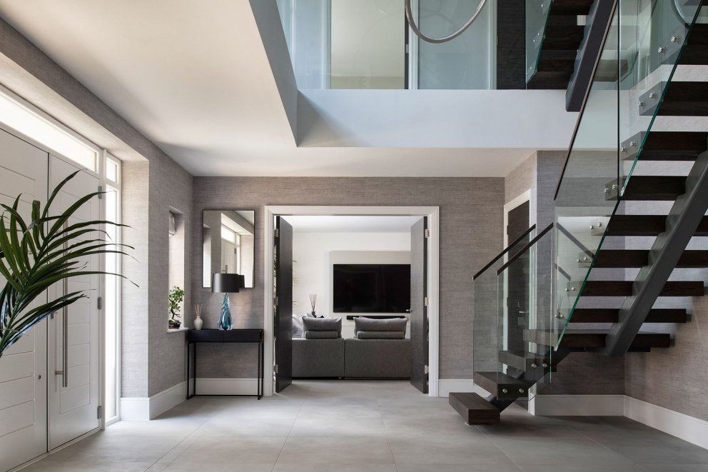 New build Milton Keynes Mansion | Entrance | Interior Designers